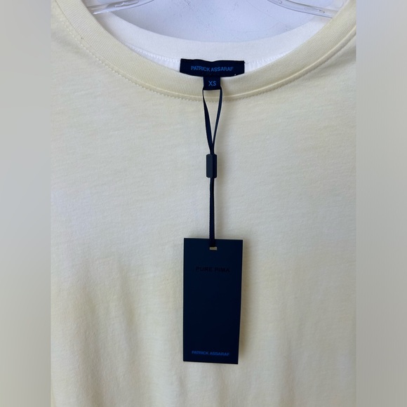 Patrick Assaraf Yellow Top - Picture 2 of 4
